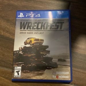 WRECKFEST DRIVE HARD. DIE LAST
